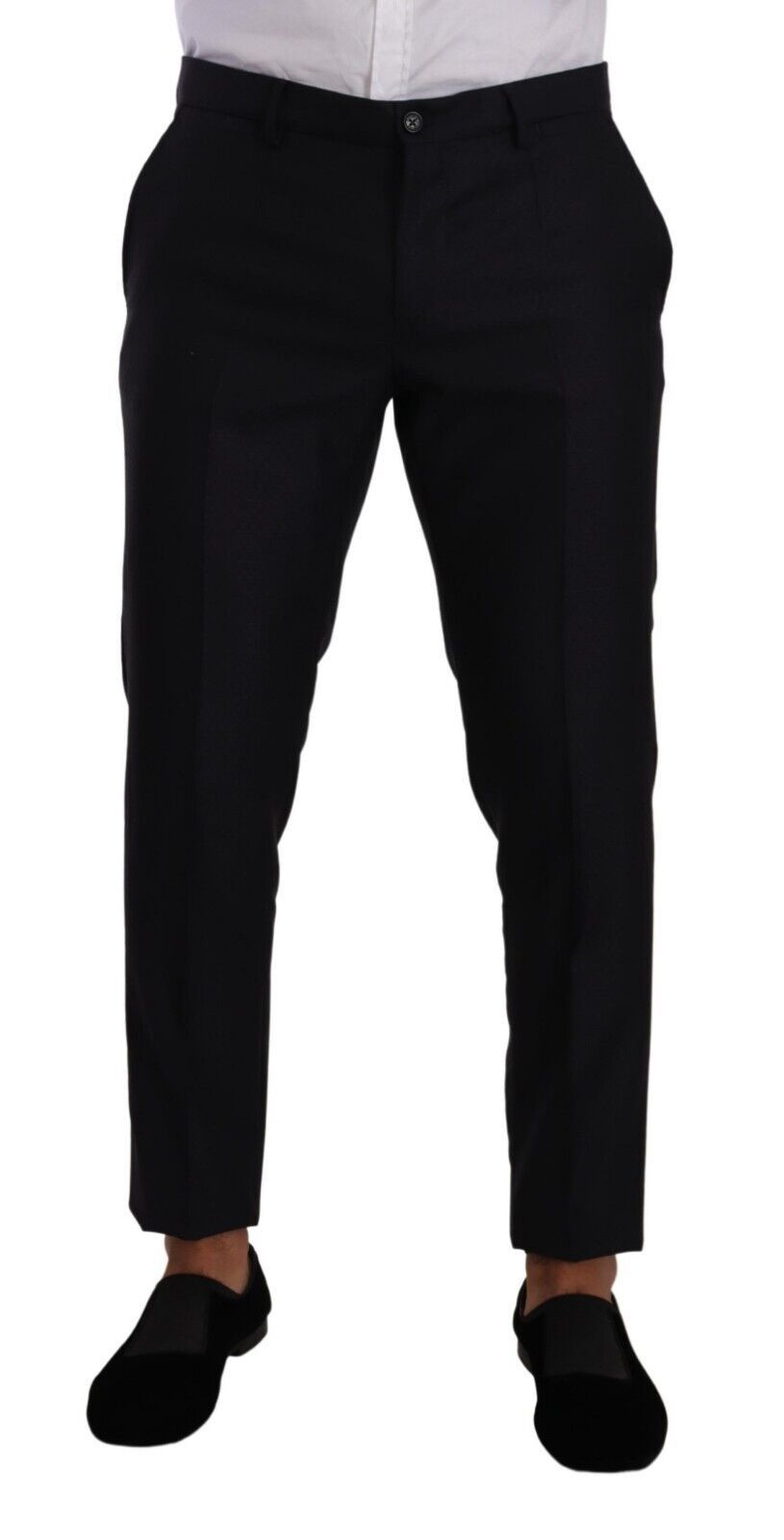 Dolce & Gabbana Blue MARTINI Slim fit 2 Piece Coat Suit | Regal Royce