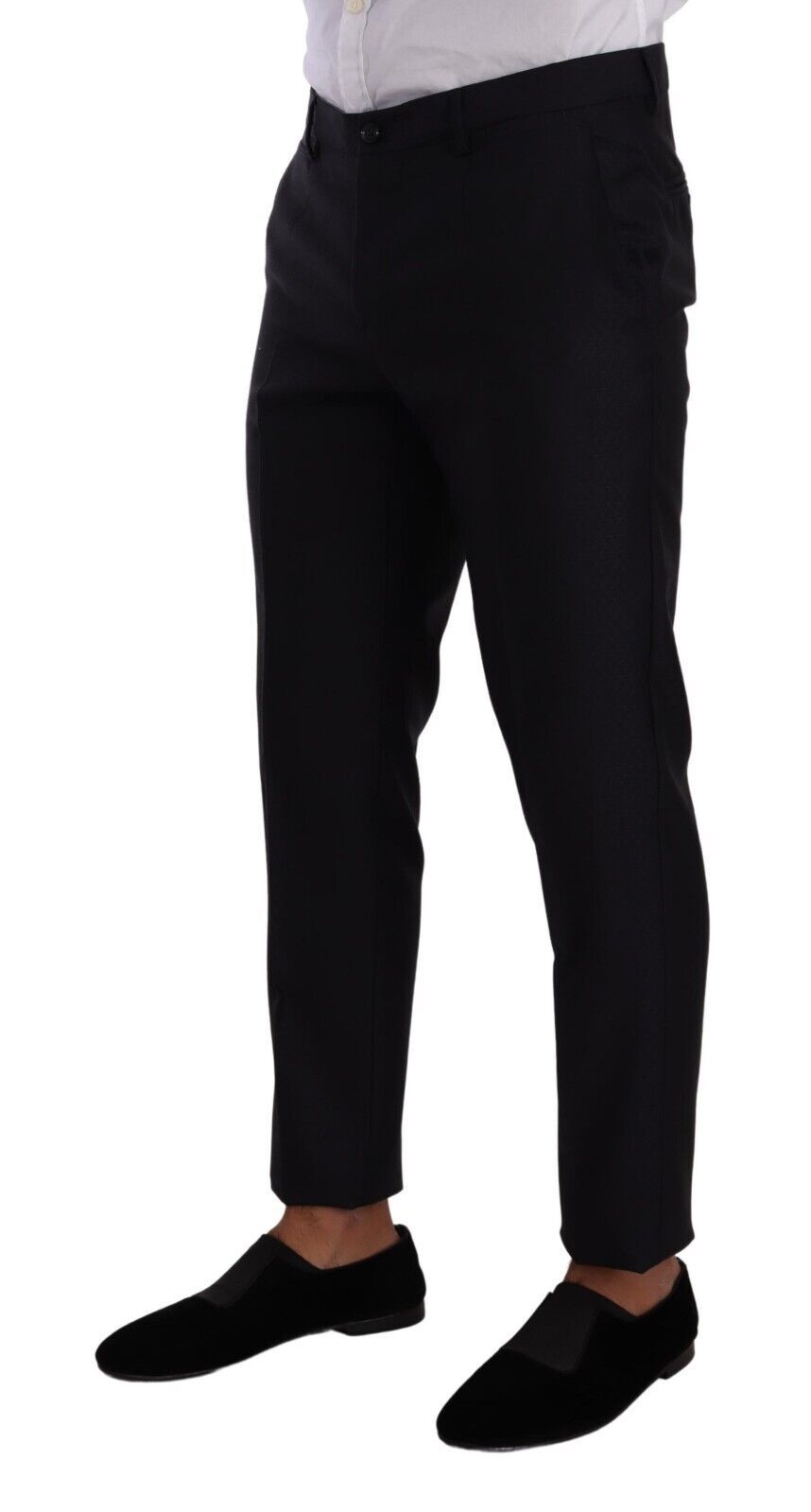 Dolce & Gabbana Blue MARTINI Slim fit 2 Piece Coat Suit | Regal Royce