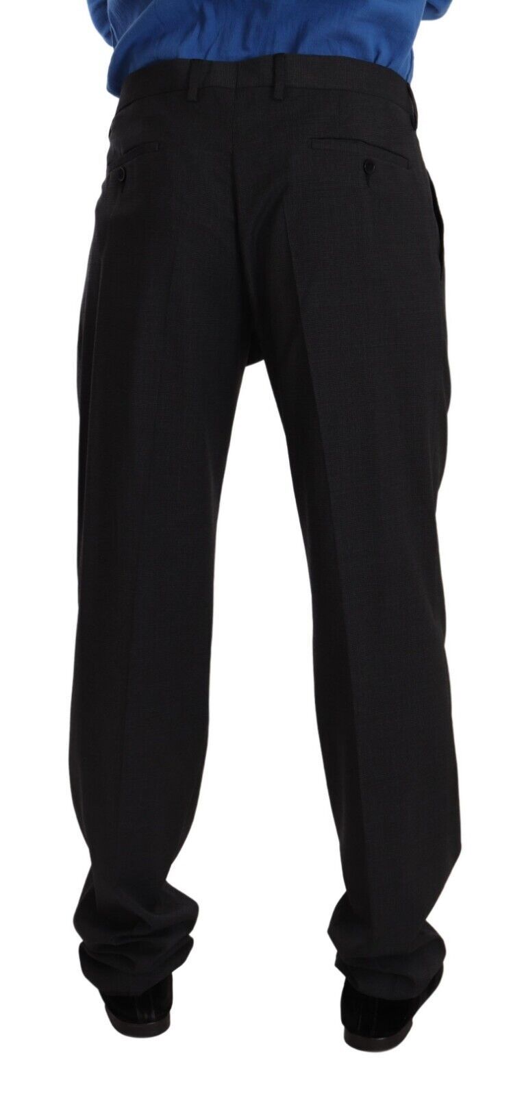 Dolce & Gabbana Gray Dress Trouser VENTANNI Dress Pants | Regal Royce