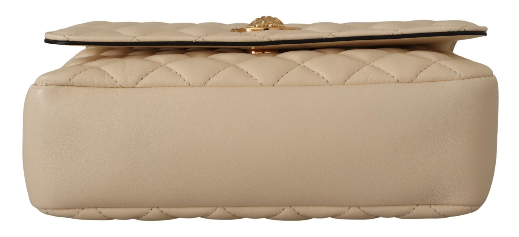 Versace White Nappa Leather Medusa Shoulder Bag | Regal Royce