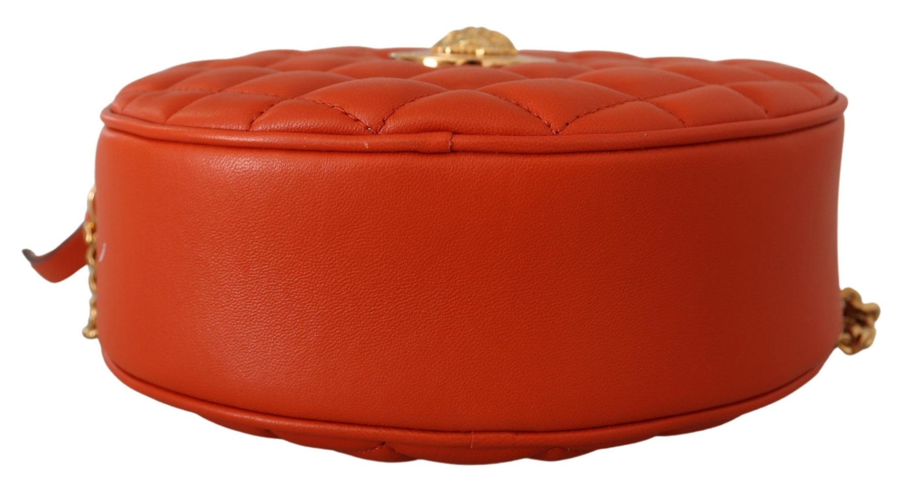 Versace Red Nappa Leather Medusa Round Crossbody Bag | Regal Royce