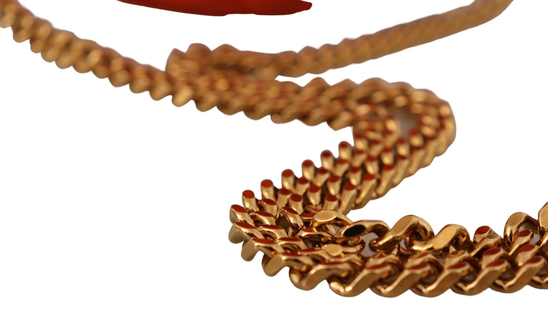 Versace Red Nappa Leather Medusa Round Crossbody Bag | Regal Royce