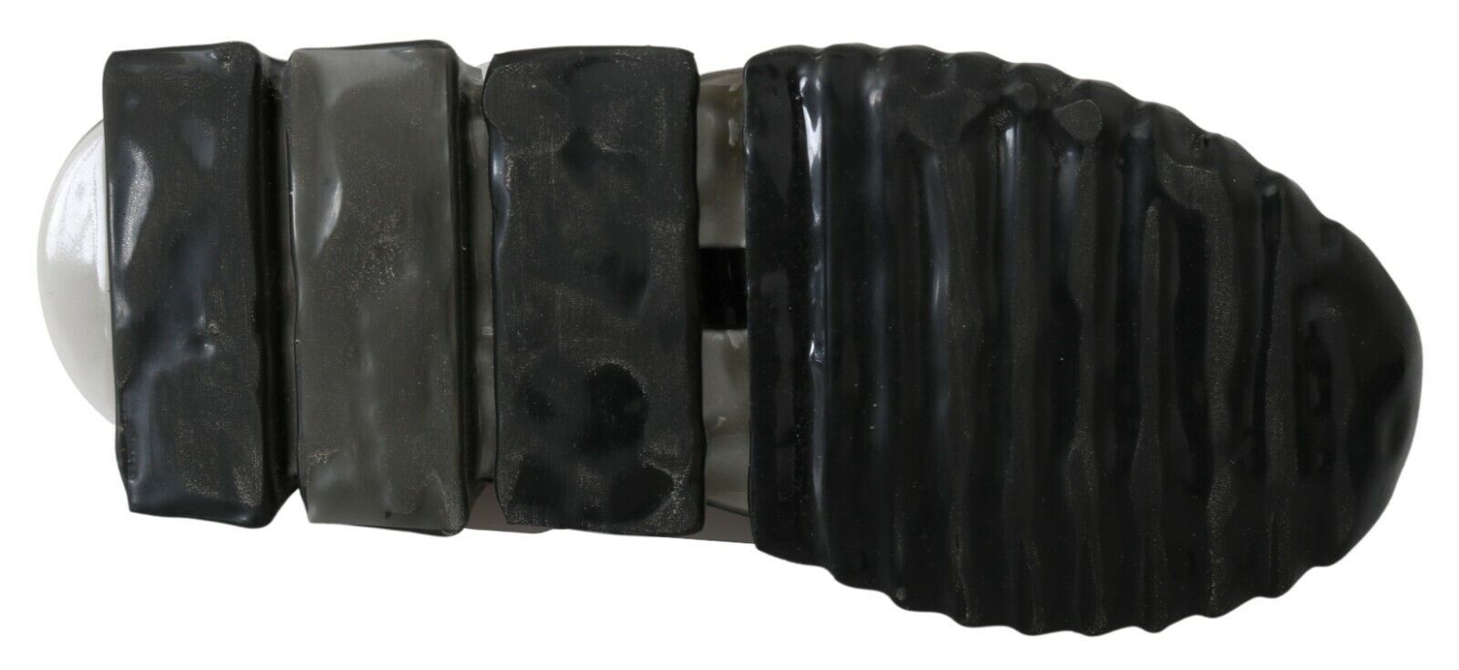 Dolce & Gabbana Black White SORRENTO Sport Stretch Sneakers | Regal Royce