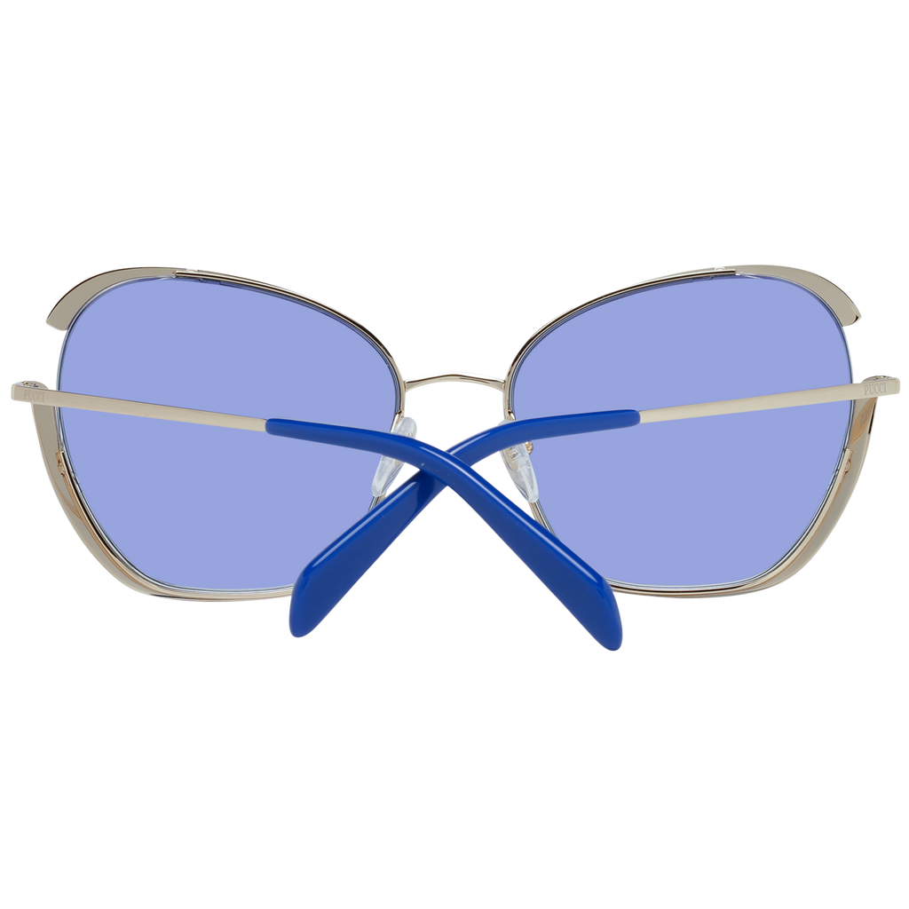 Emilio Pucci Gold Women Sunglass