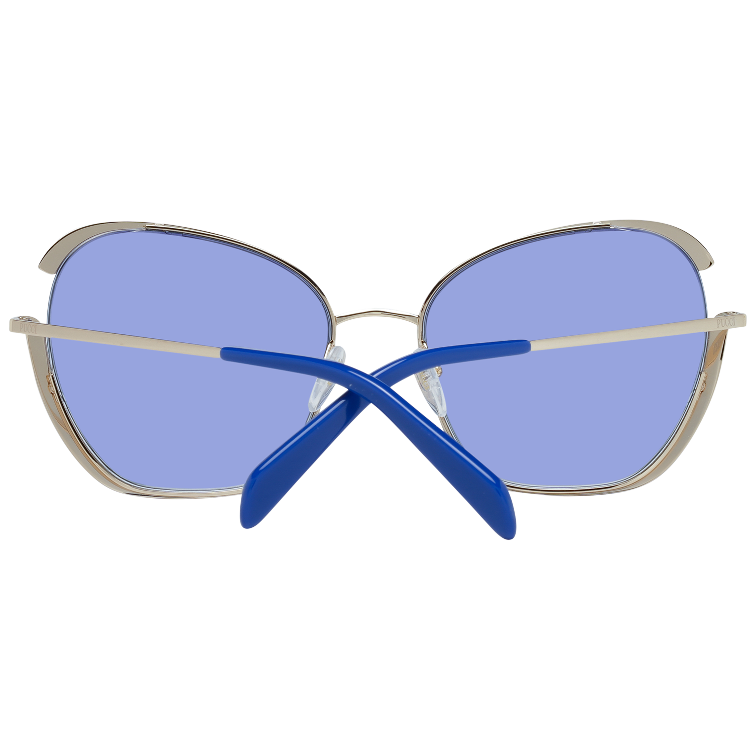 Emilio Pucci Gold Women Sunglass