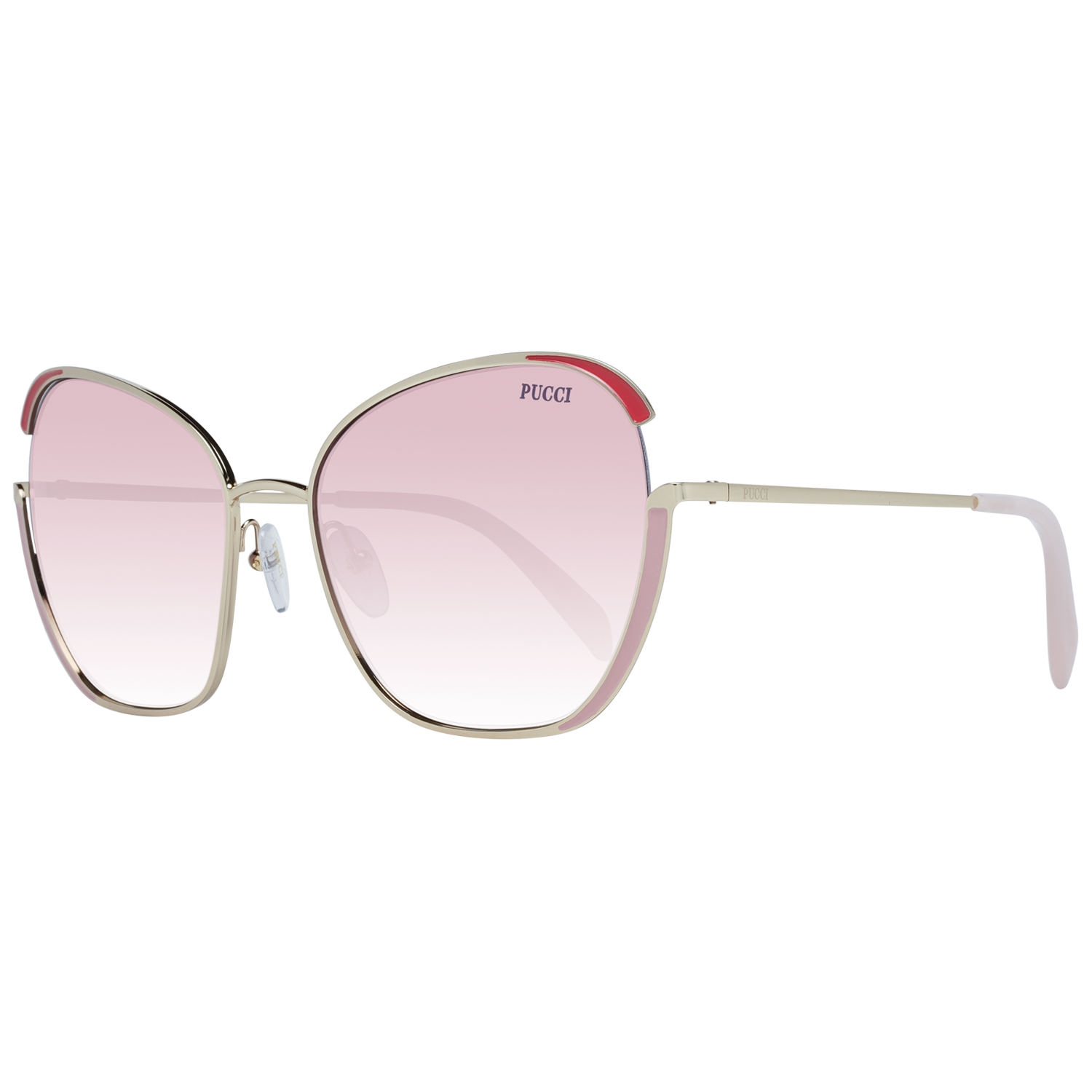 Emilio Pucci Gold Metal Sunglasses | Regal Royce