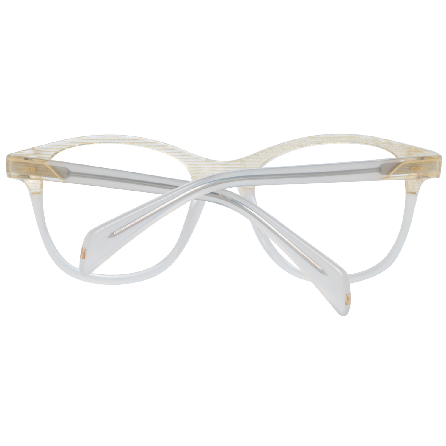 Maje Beige Acetate Glasses (Frames) | Regal Royce