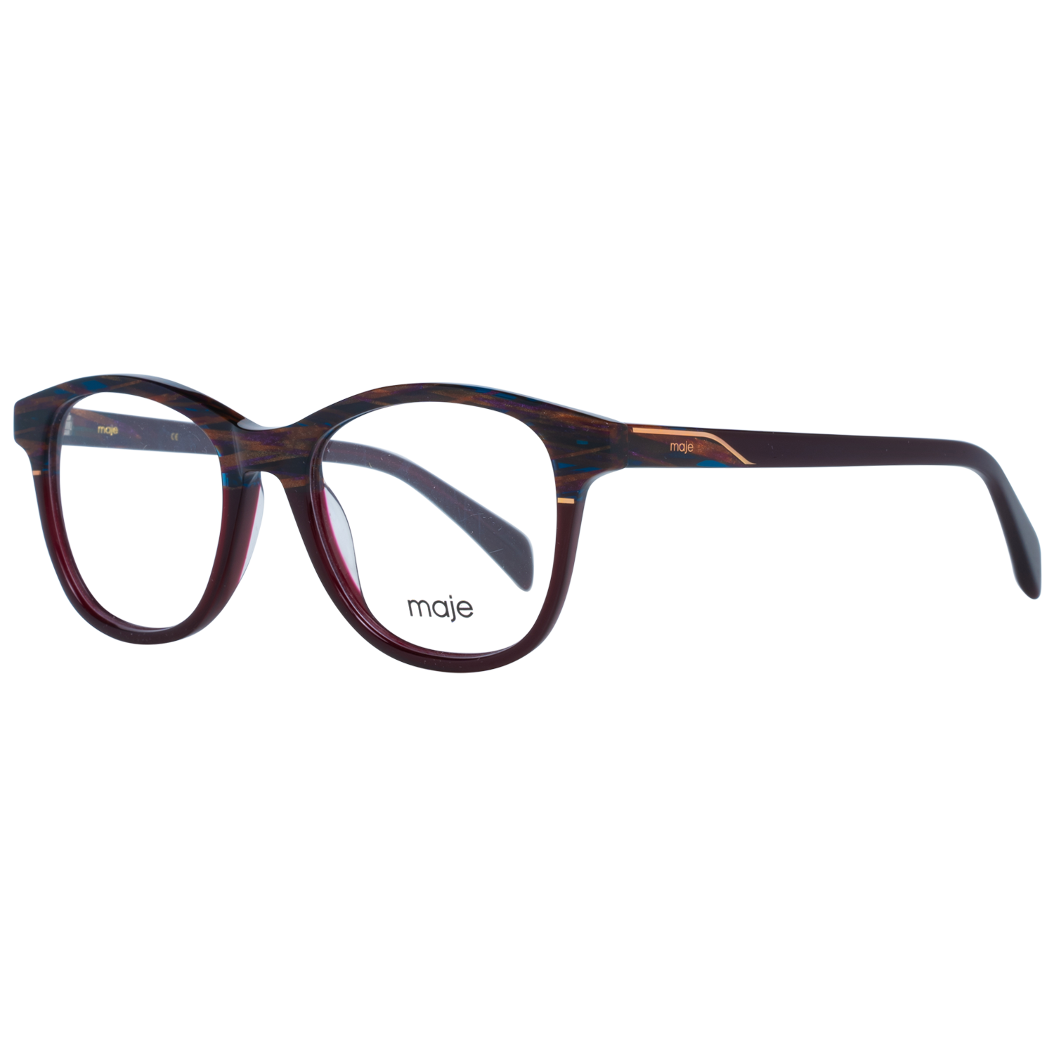 Maje Brown Acetate Glasses (Frames) | Regal Royce