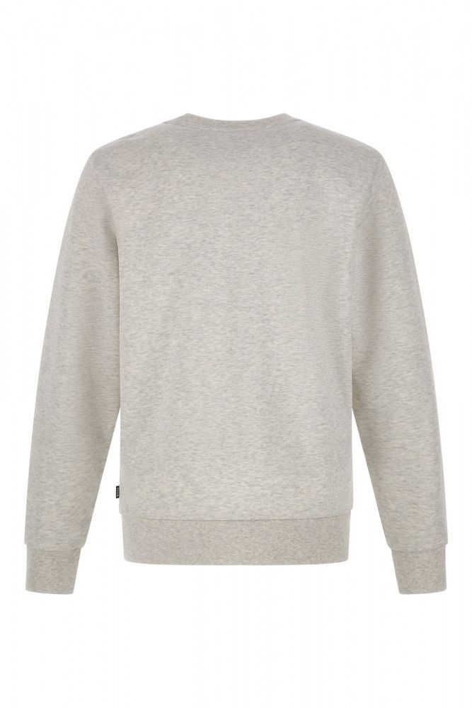 Hugo Boss Grey Cotton Logo Details Sweatshirt | Regal Royce
