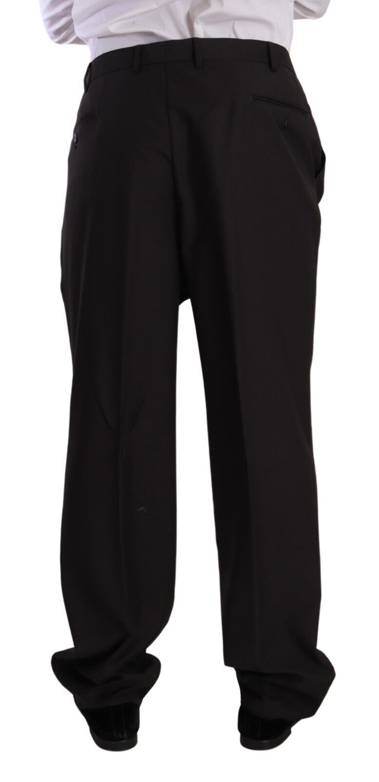 Domenico Tagliente Gray Polyester Single Breasted Formal Suit | Regal Royce