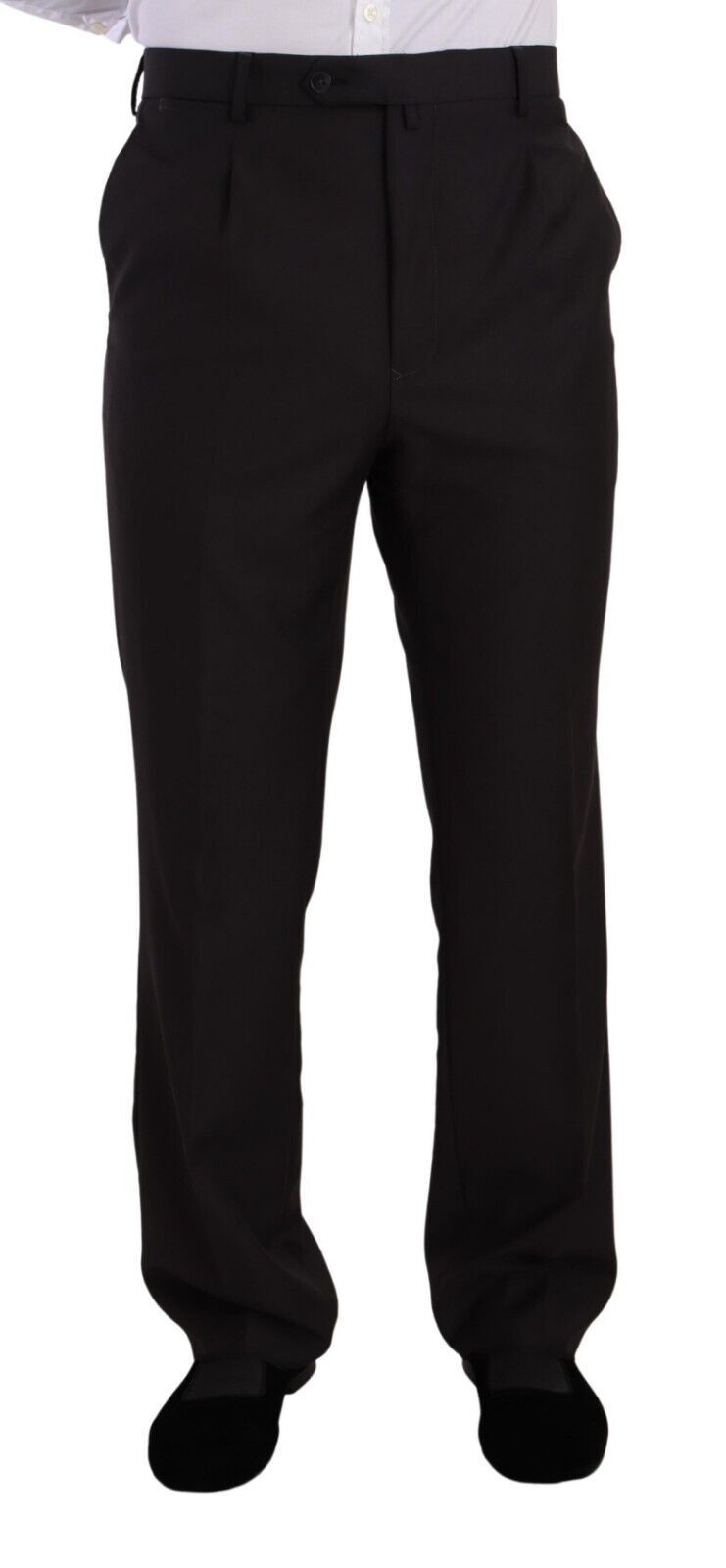 Domenico Tagliente Dark Gray Single Breasted Formal Suit | Regal Royce