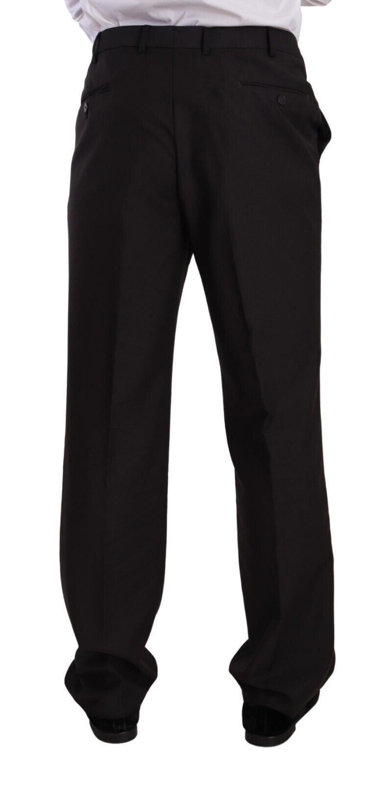 Domenico Tagliente Dark Gray Single Breasted Formal Suit | Regal Royce