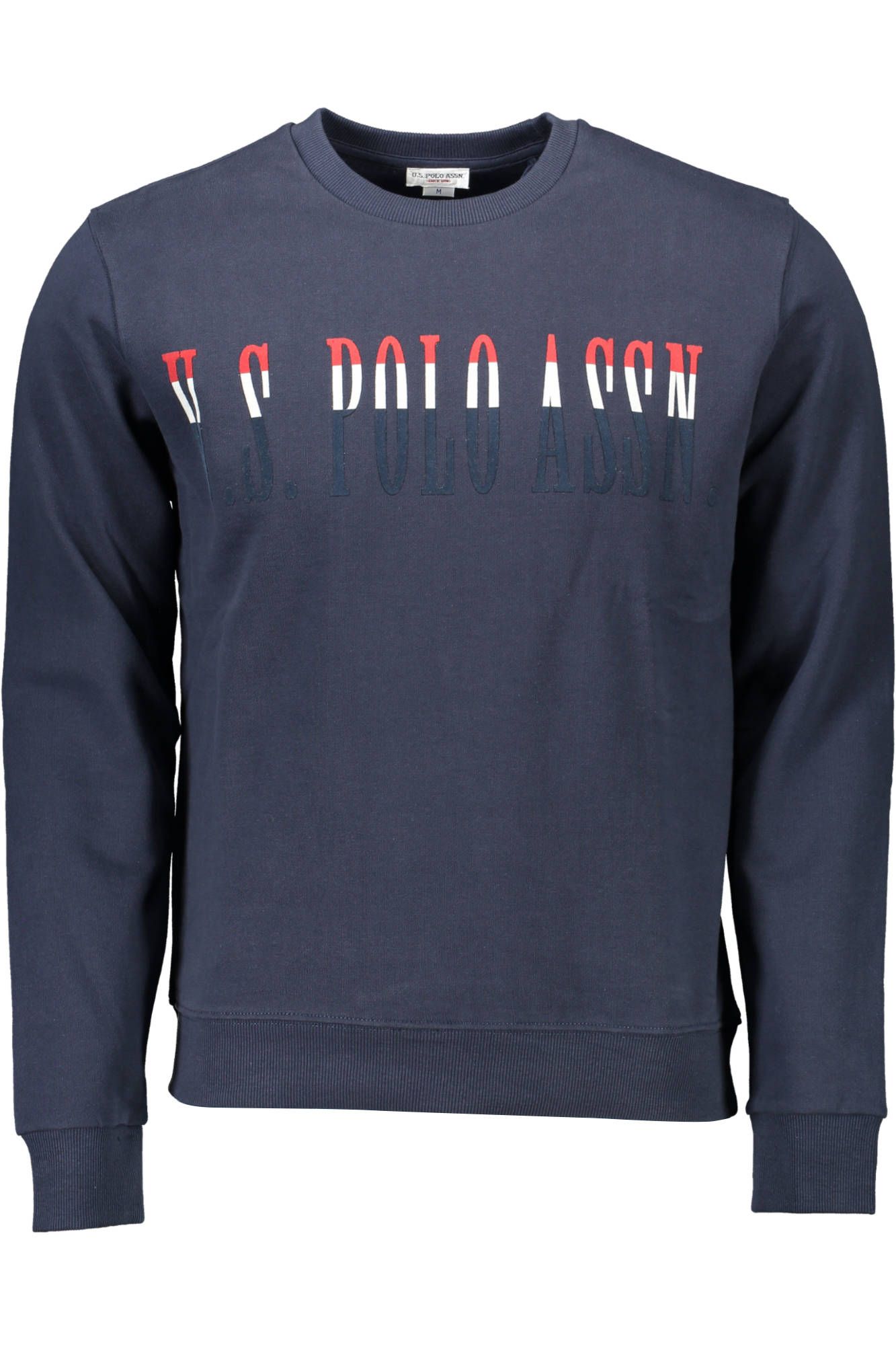 U.S. POLO ASSN. Blue Cotton Men Sweatshirt | Regal Royce