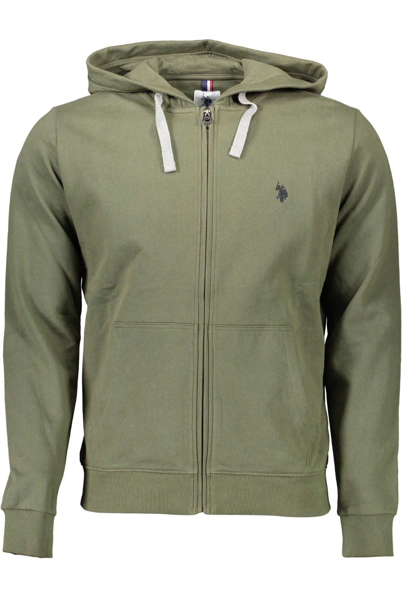 U.S. POLO ASSN. Green Cotton Sweatshirt