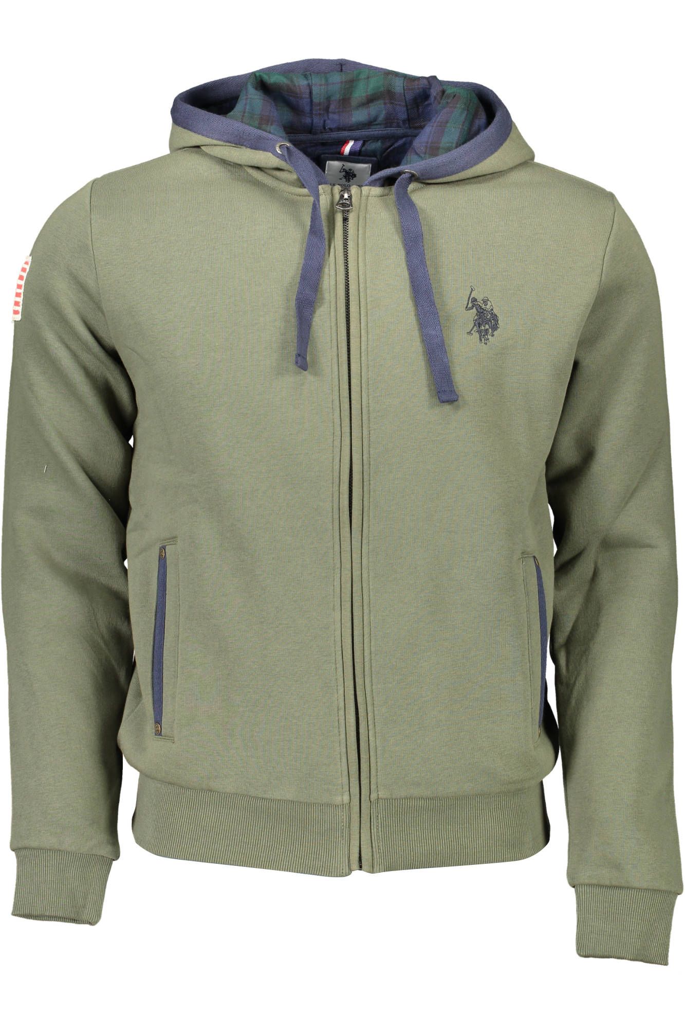 U.S. POLO ASSN. Verde Cotton Men Sweatshirt | Regal Royce