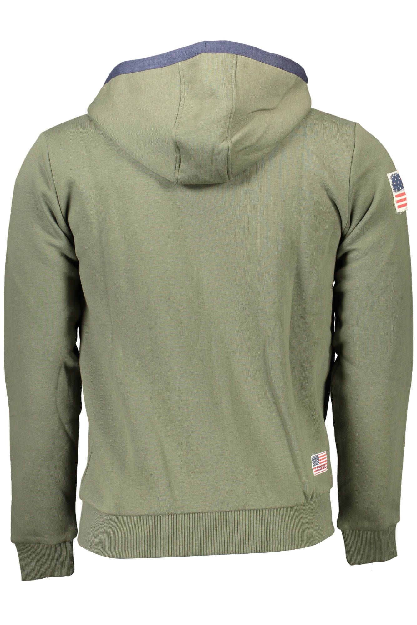 U.S. POLO ASSN. Verde Cotton Men Sweatshirt | Regal Royce