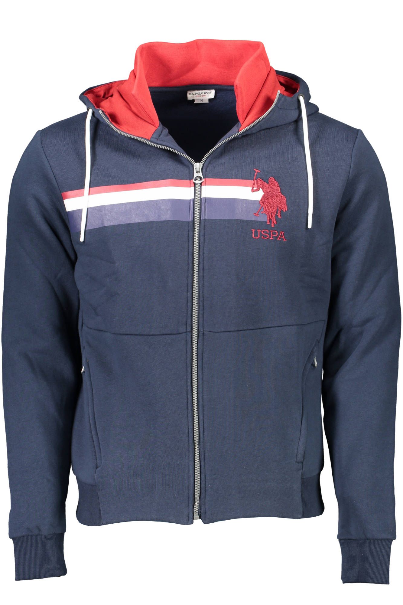 U.S. POLO ASSN. Blue Cotton Men's Sweatshirt | Regal Royce