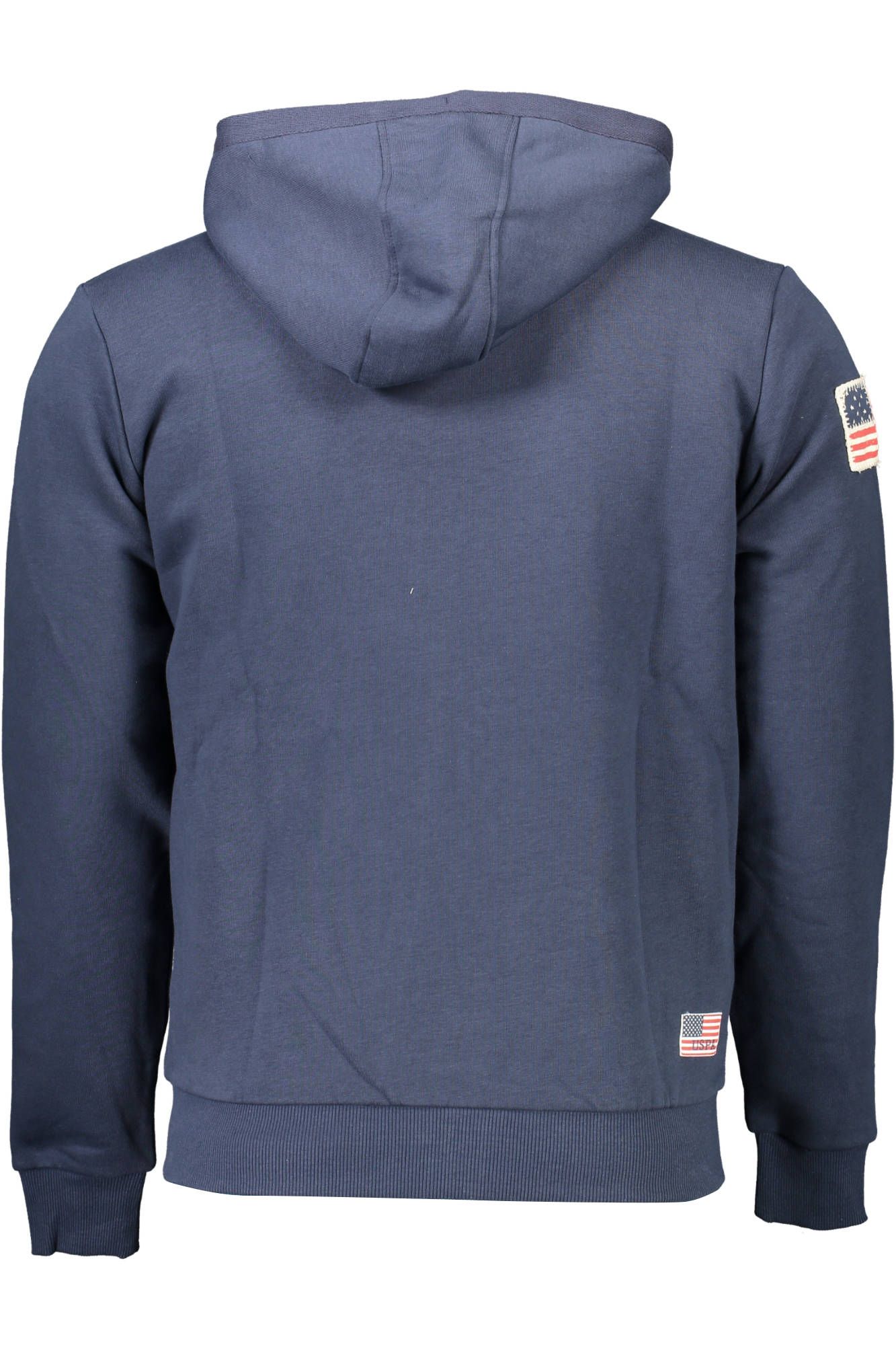 U.S. POLO ASSN. Blue Cotton Men Sweatshirt | Regal Royce