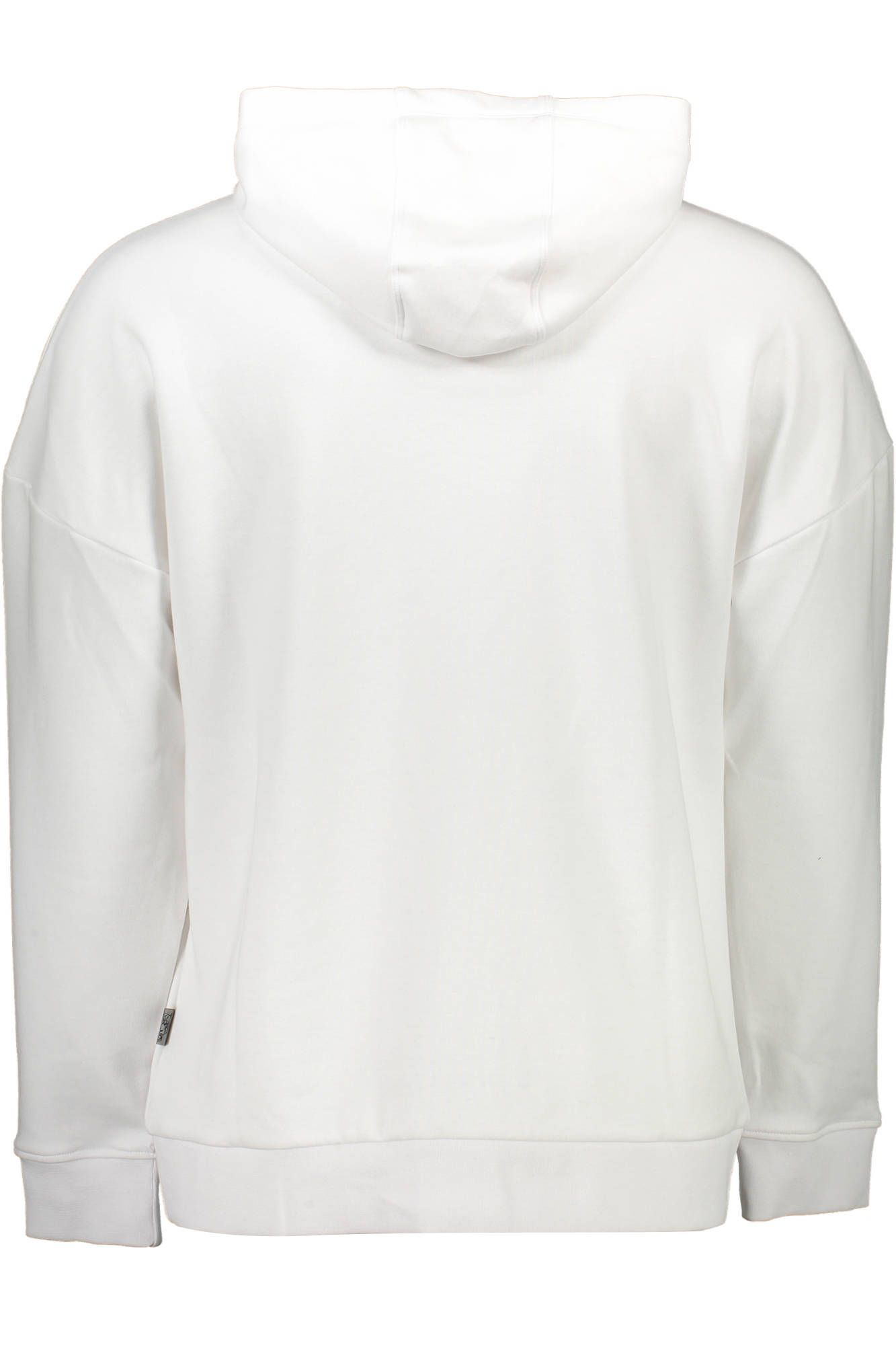 Plein Sport Bianco Cotton Men Sweatshirt | Regal Royce