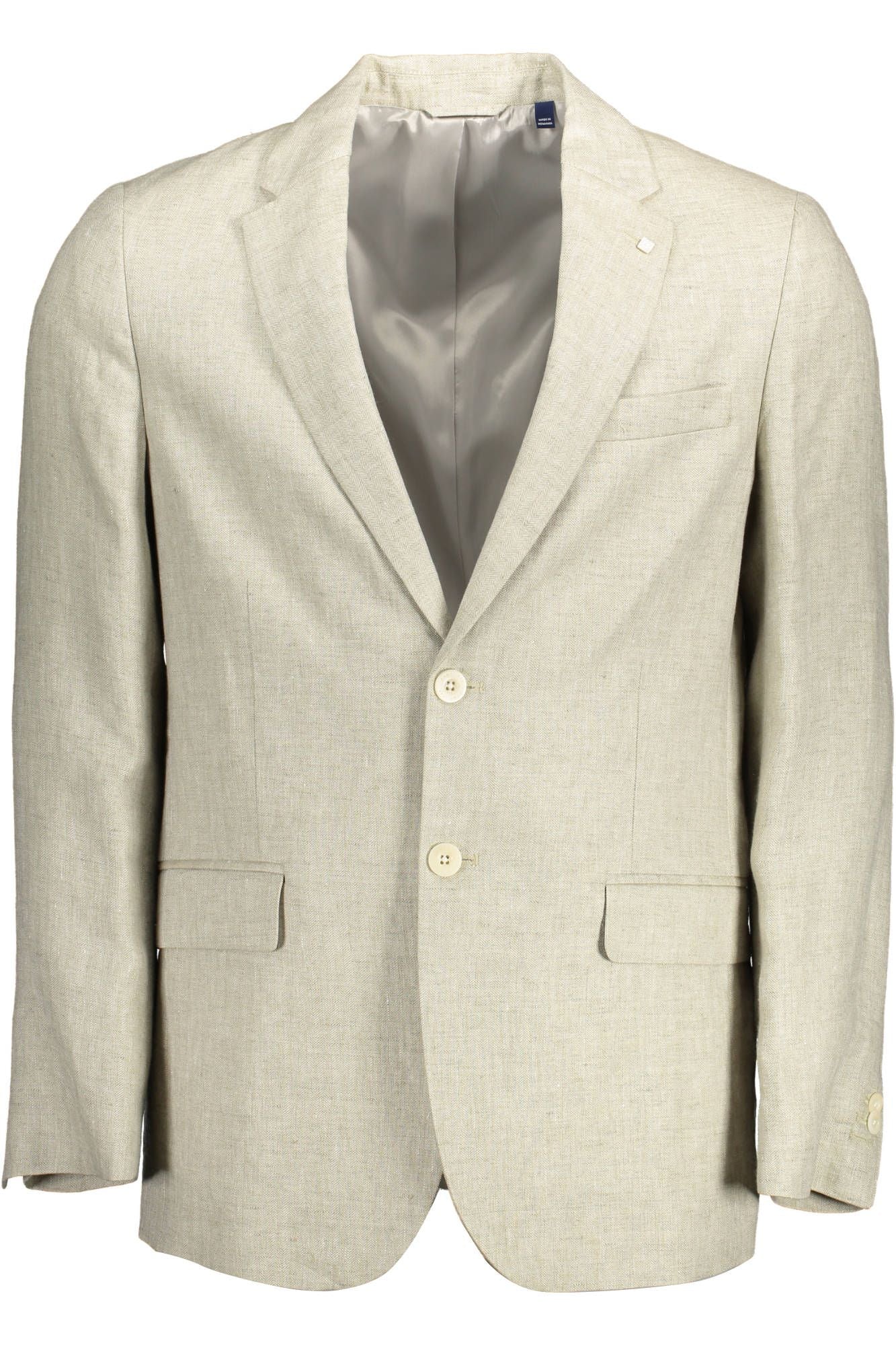 Gant Beige Linen Blazer Jacket | Regal Royce