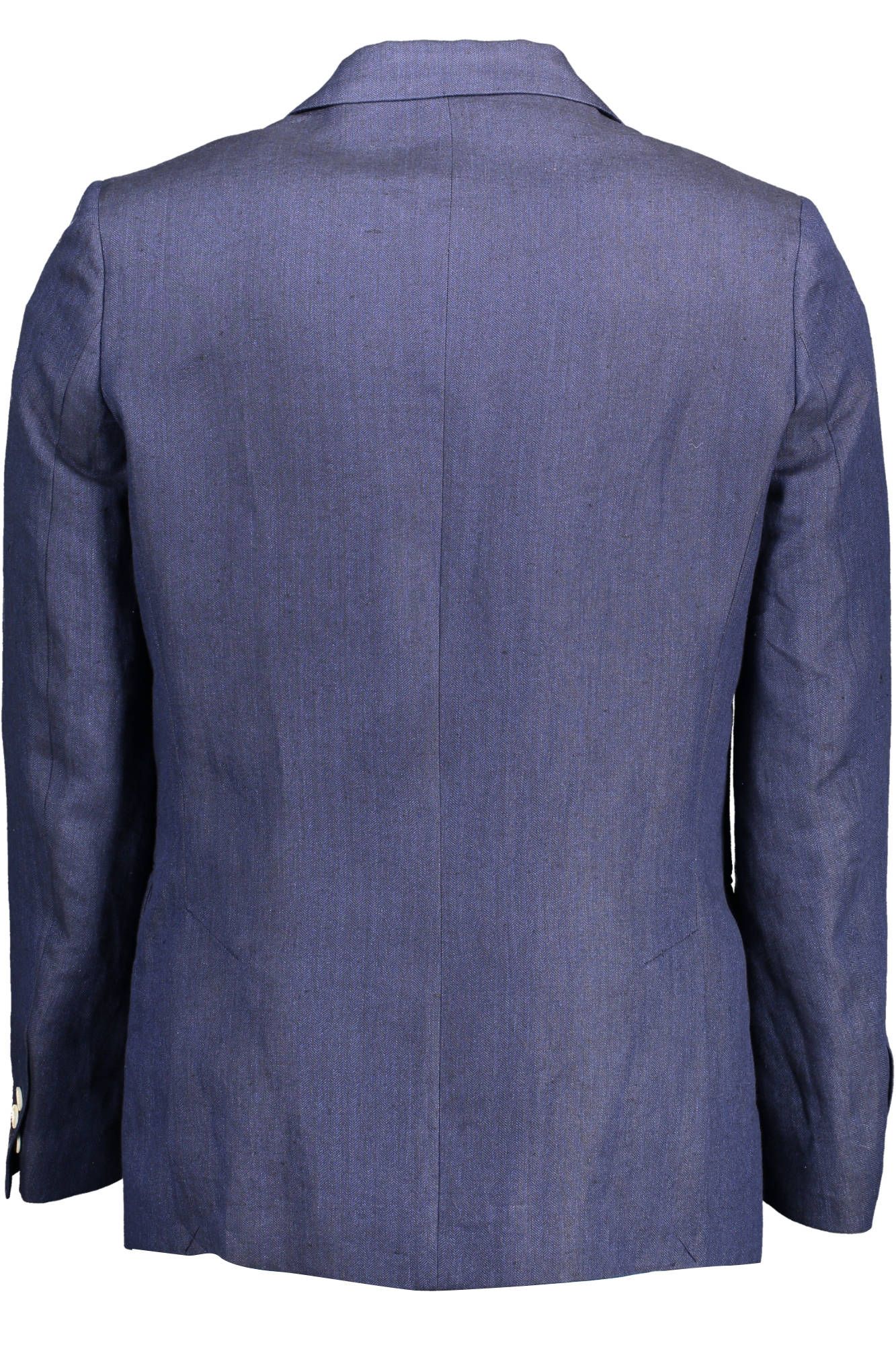 Gant Elegant Blue Linen Classic Jacket | Regal Royce