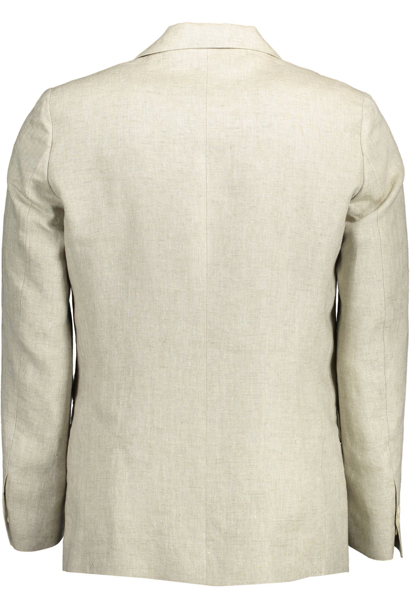 Gant Beige Linen Blazer Jacket | Regal Royce