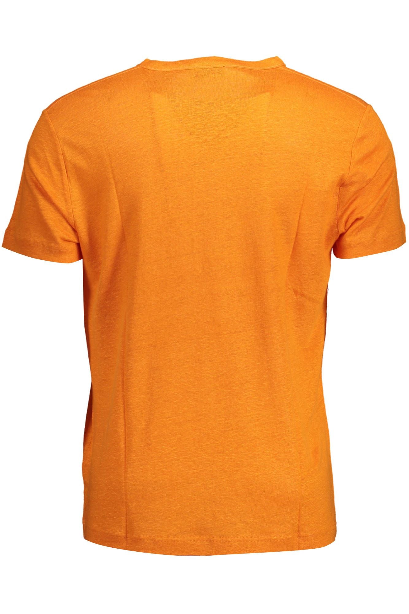 Gant Arancione Organic Cotton Men's T-Shirt | Regal Royce