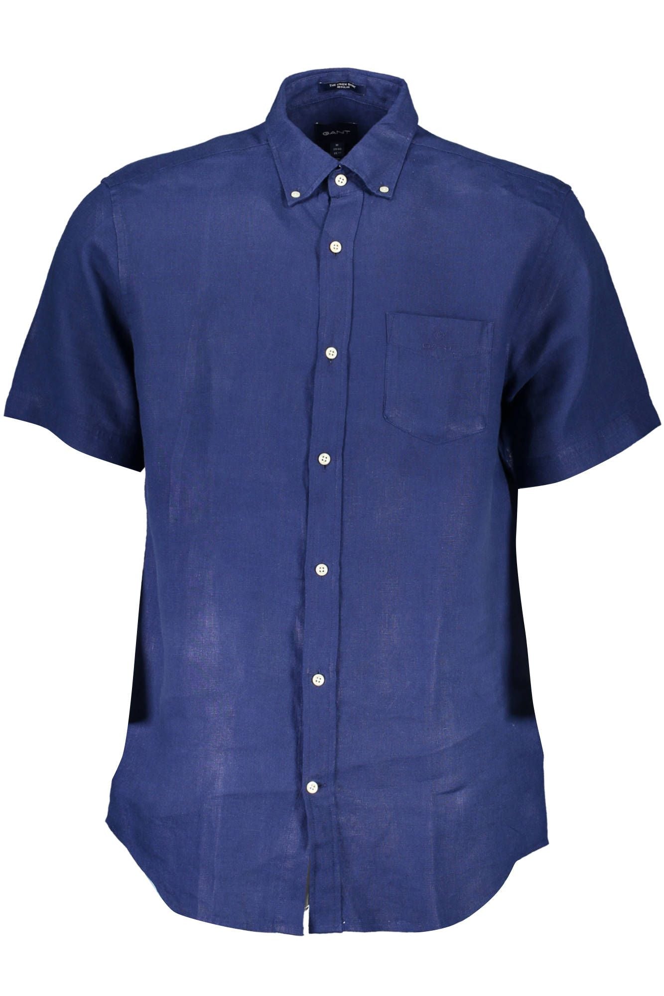 Gant Blue Linen Shirt | Regal Royce