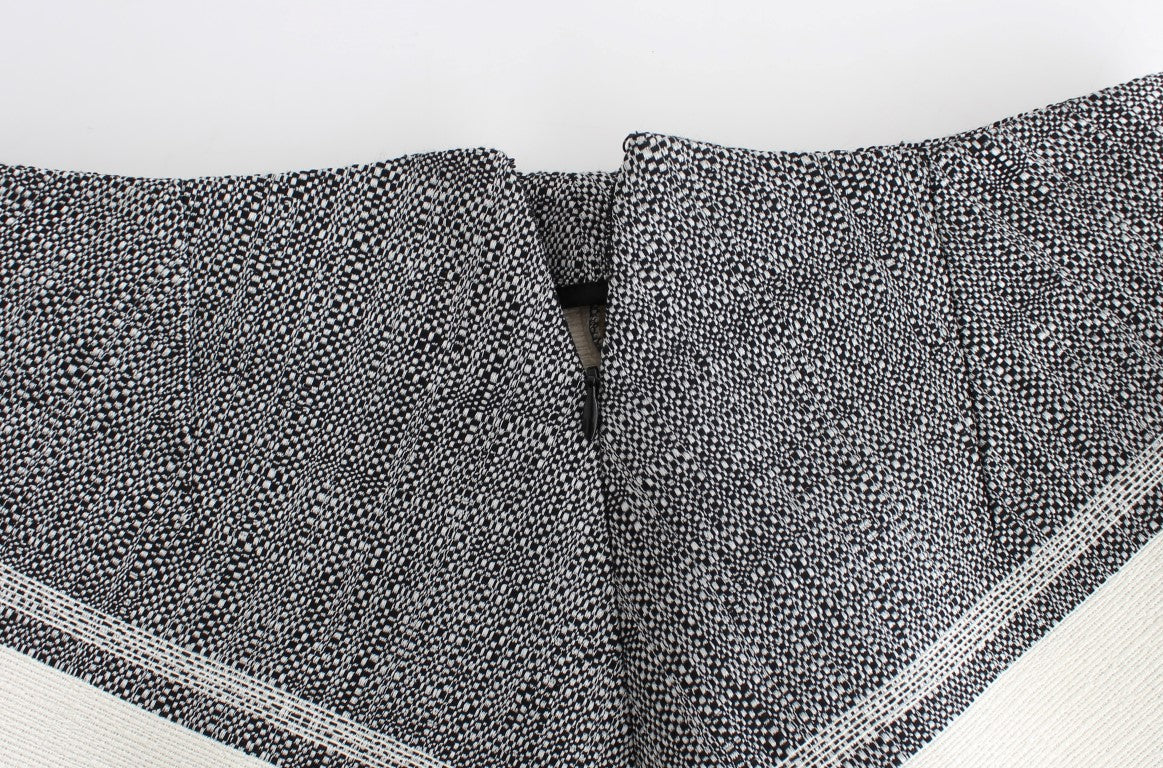 Sachin & Babi Gray Black Liza Leather Straight Pencil | Regal Royce