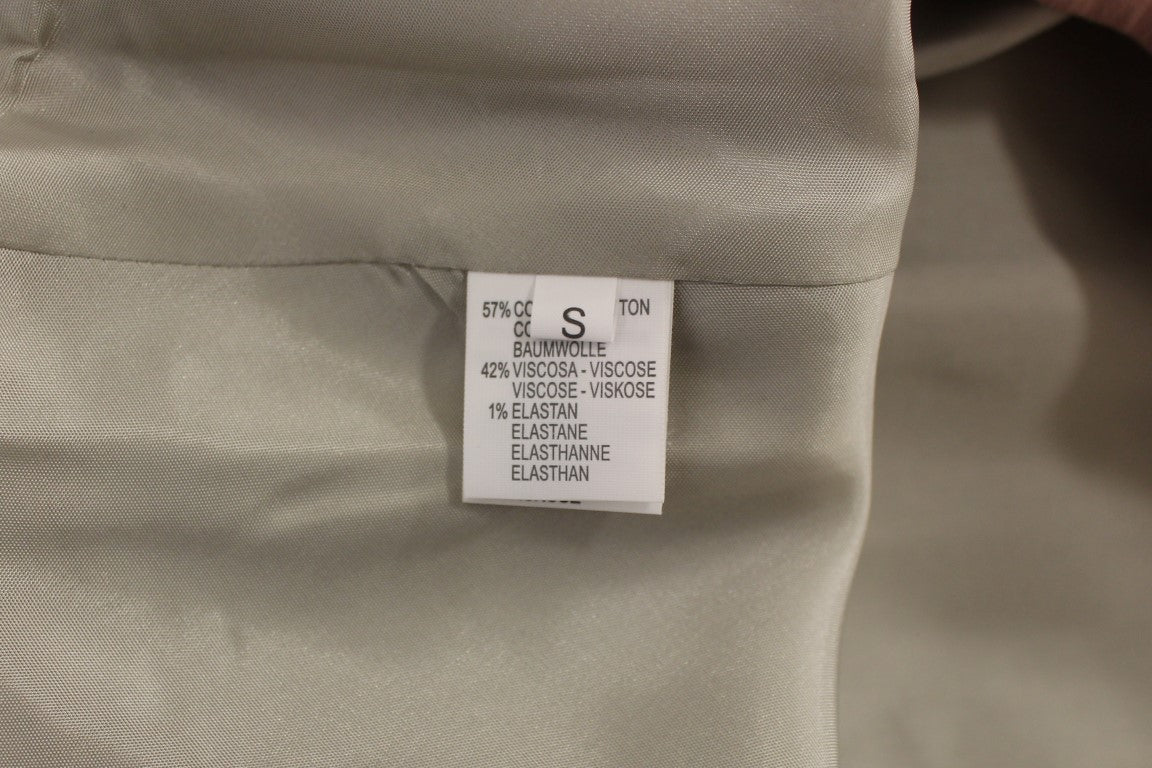 Comeforbreakfast Pink Gray Mini Short Pleated Skirt | Regal Royce