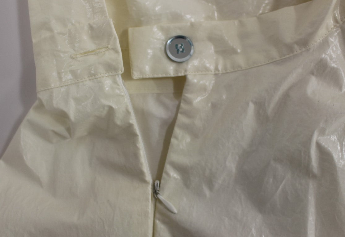 Licia Florio White Halterneck Knee Length Tea Dress | Regal Royce