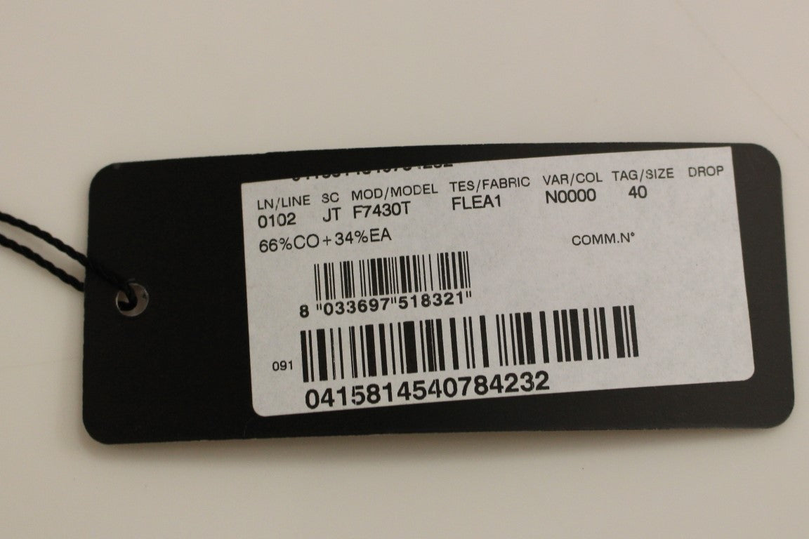 Dolce & Gabbana Beige Sleeveless Cotton Top Tank Blouse | Regal Royce