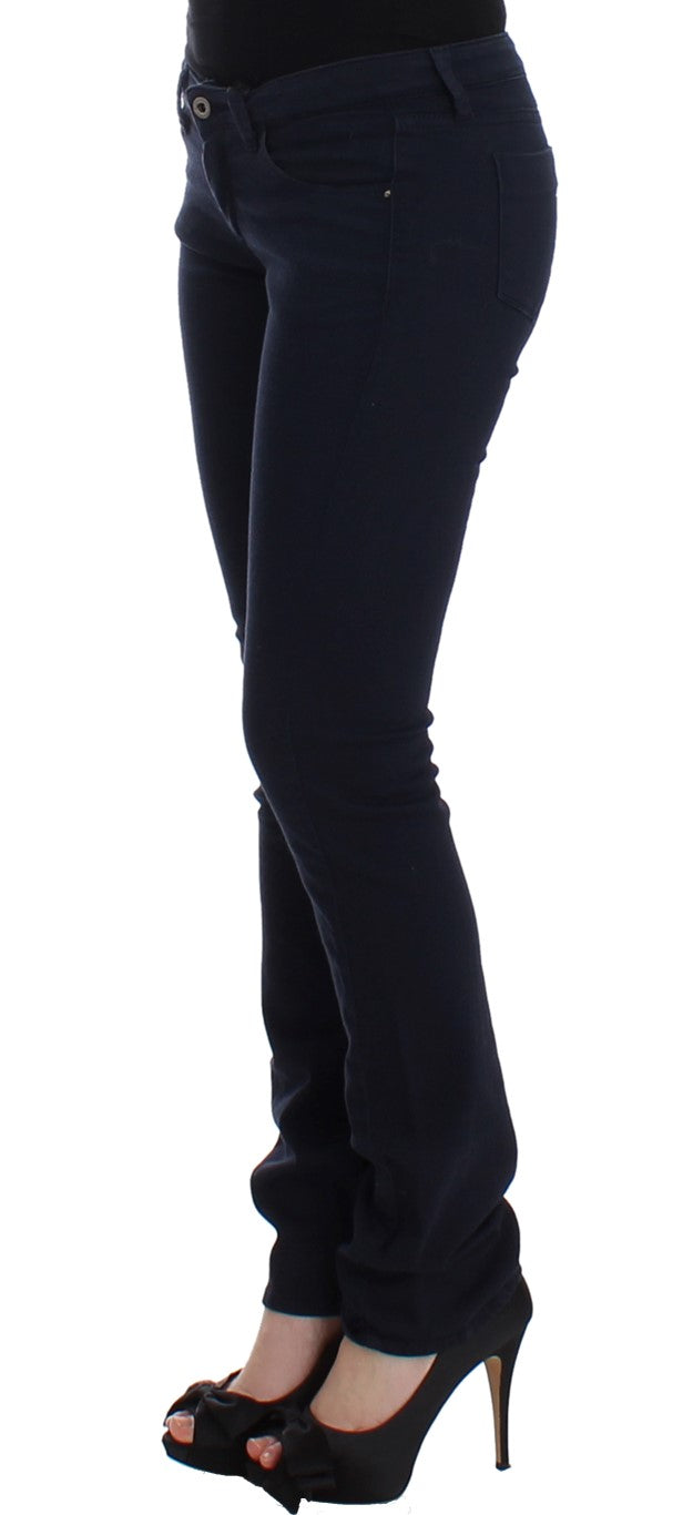 Costume National Blue straight leg jeans | Regal Royce