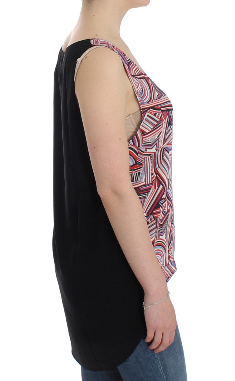Costume National Multicolor sleeveless top | Regal Royce