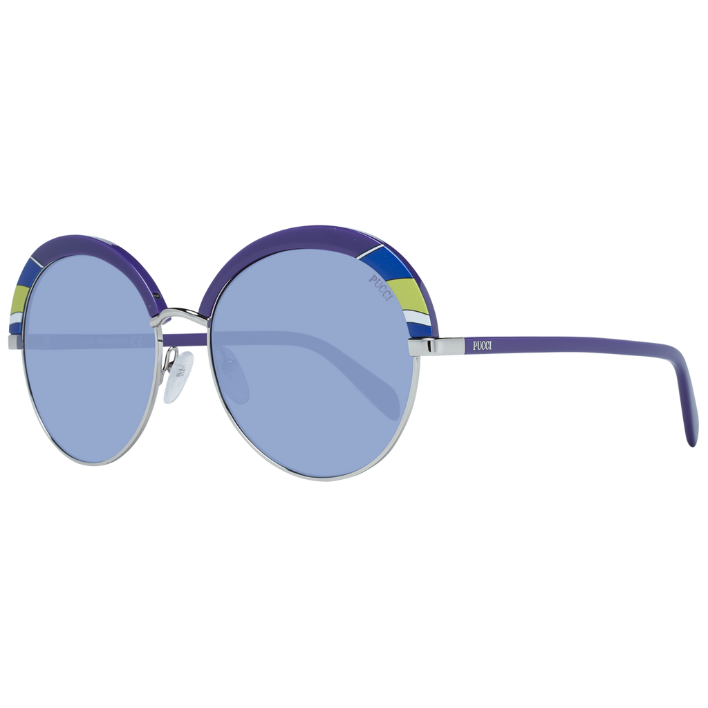 Emilio Pucci Purple Women Sunglass