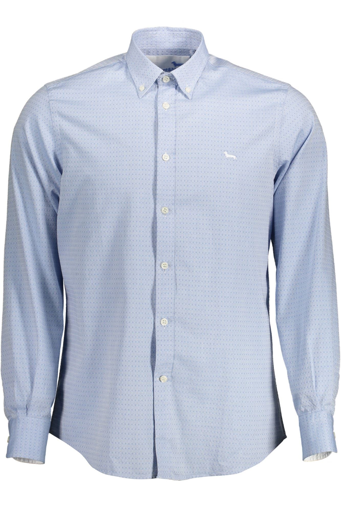 Harmont & Blaine Light Blue Cotton Shirt | Regal Royce
