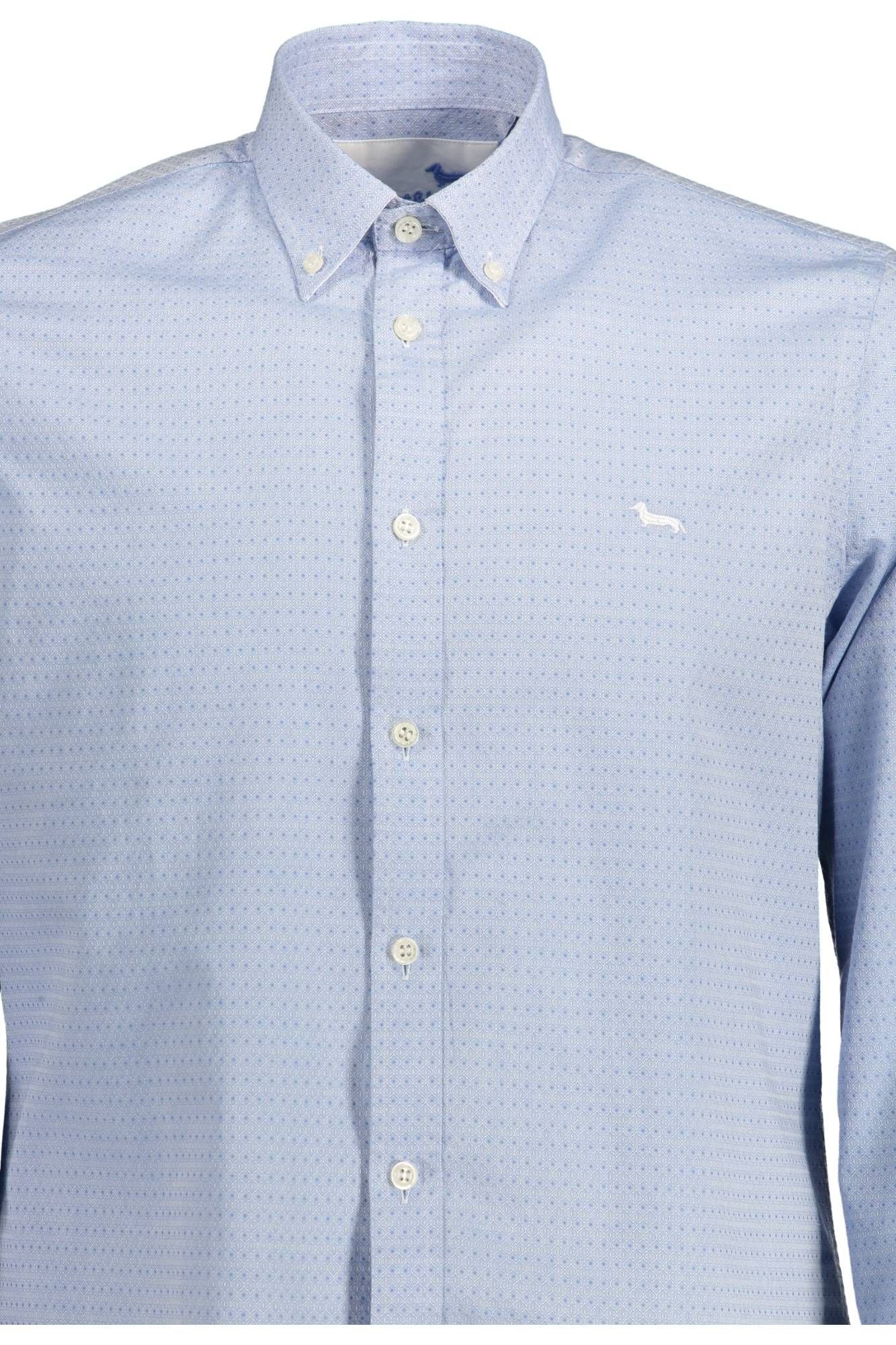 Harmont & Blaine Light Blue Cotton Shirt | Regal Royce
