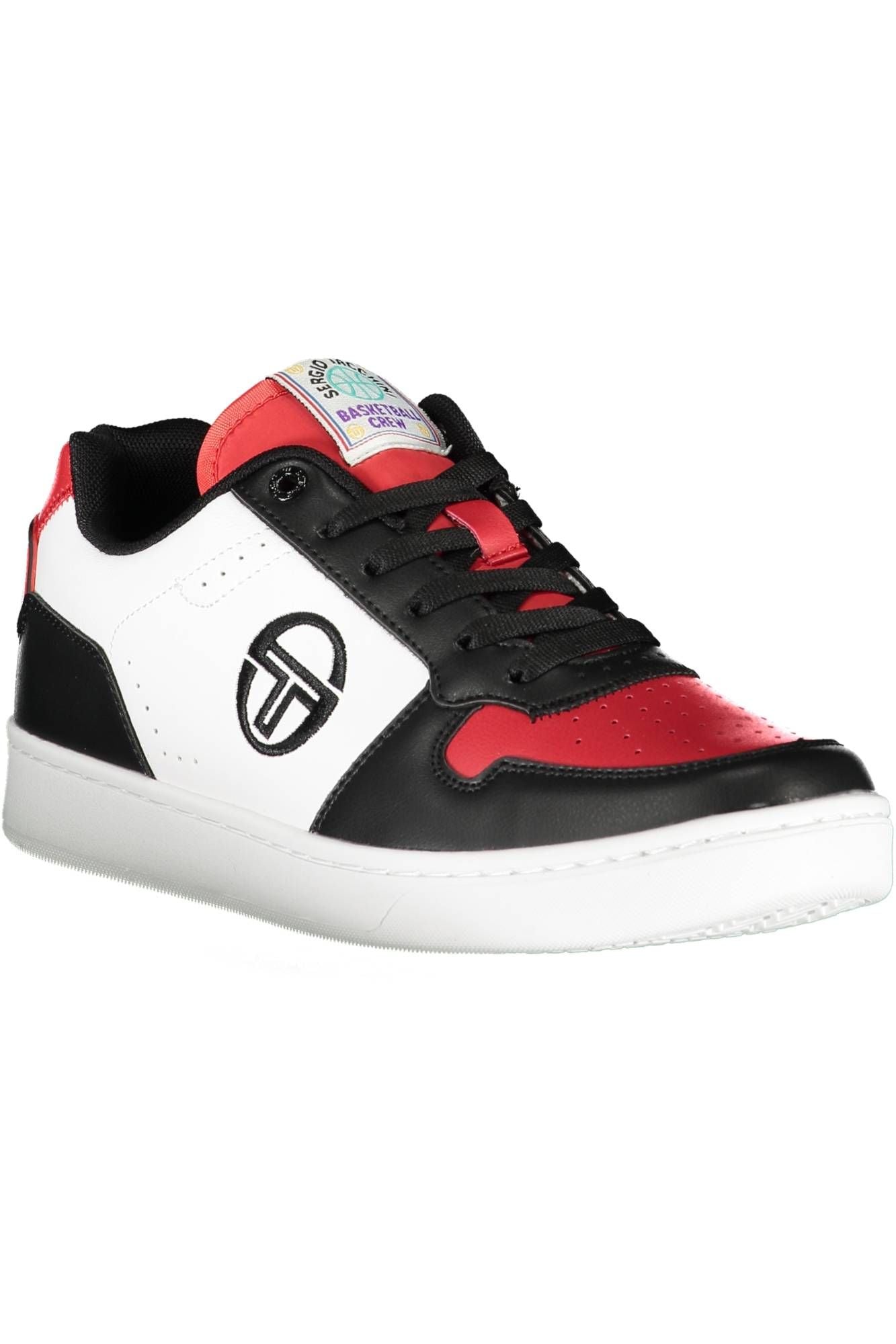 Sergio Tacchini Black Polyester Sneaker | Regal Royce