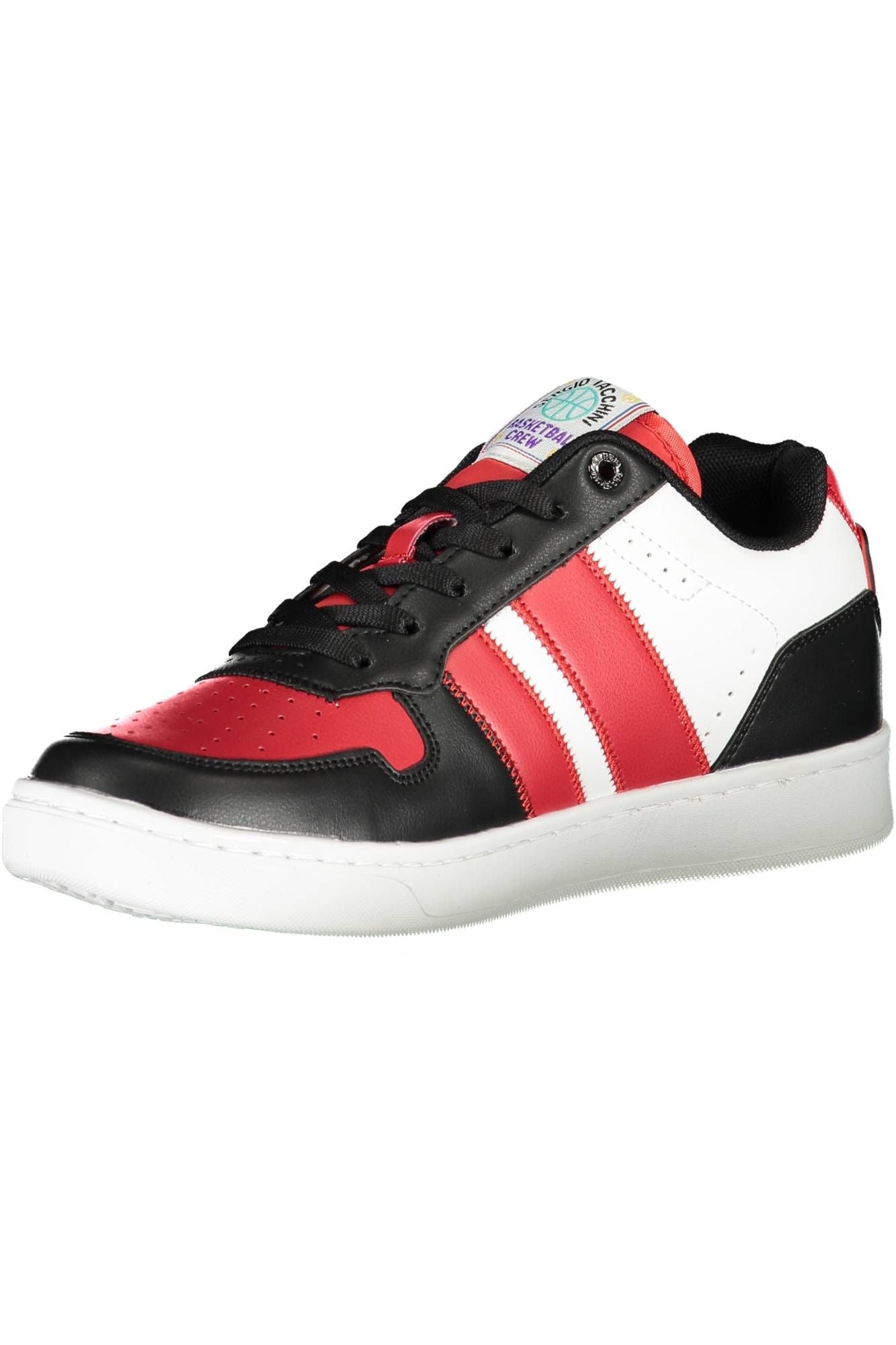 Sergio Tacchini Black Polyester Sneaker | Regal Royce