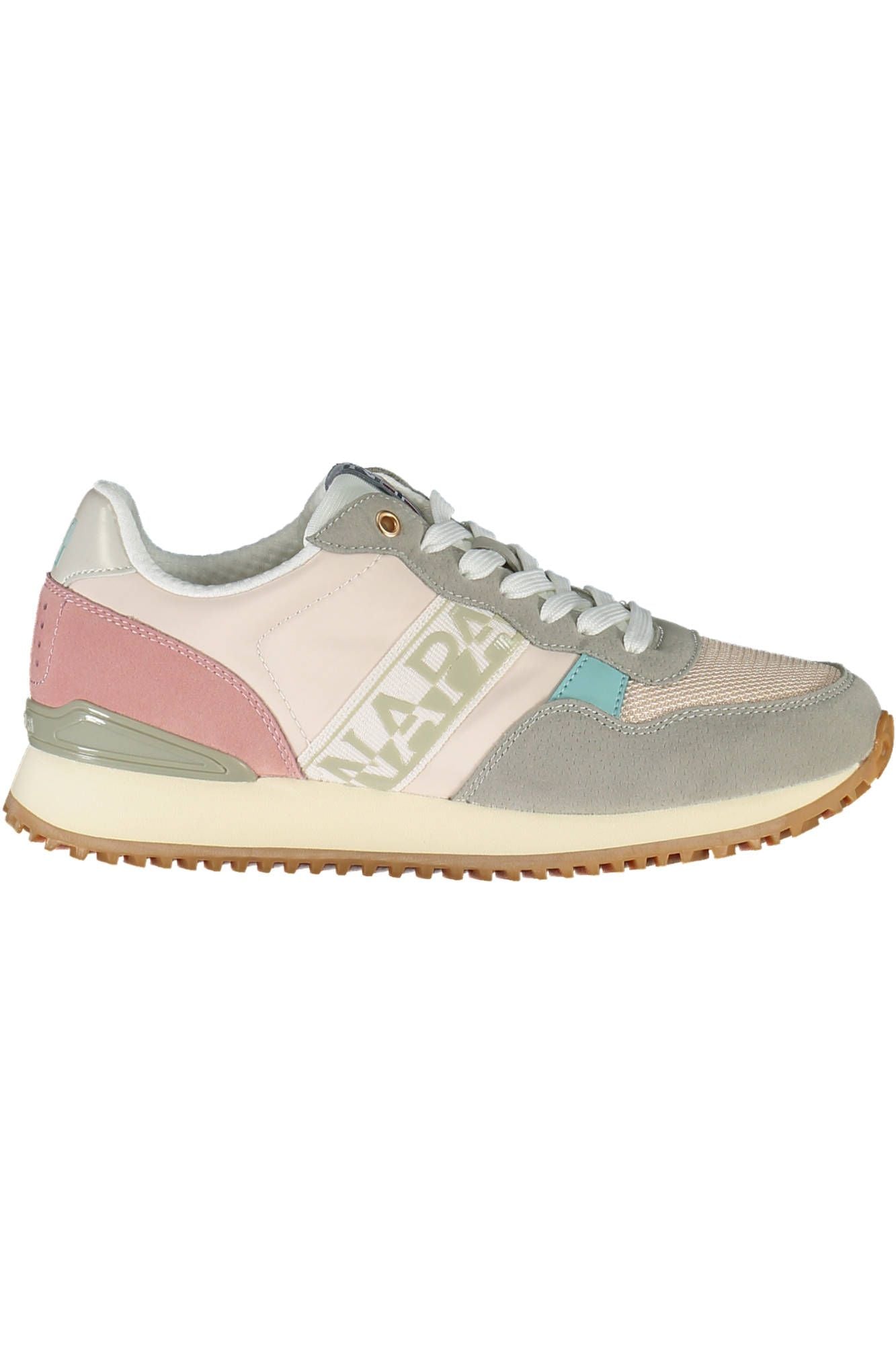 Napapijri Pink Polyester Sneaker | Regal Royce
