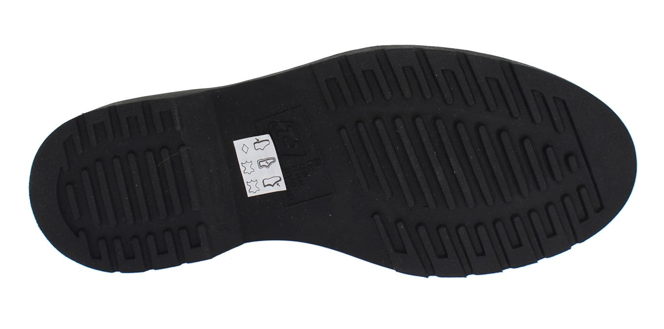 AI_ Gray Brown Leather Laceups Shoes | Regal Royce