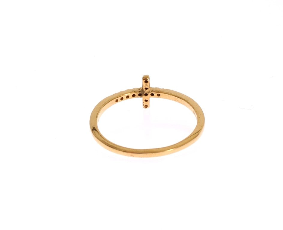 Nialaya Gold 925 Silver Ring | Regal Royce