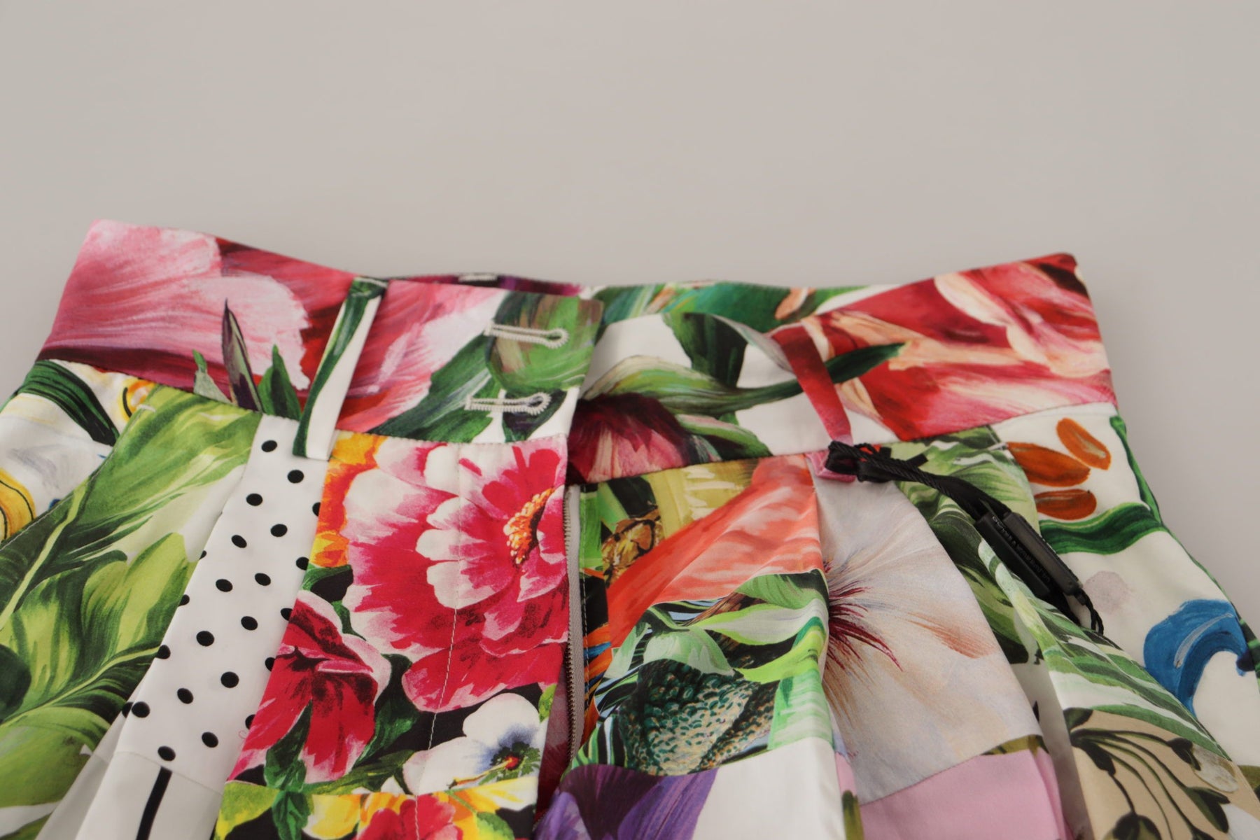 Dolce & Gabbana Multicolor High Waist Hot Pants Shorts | Regal Royce