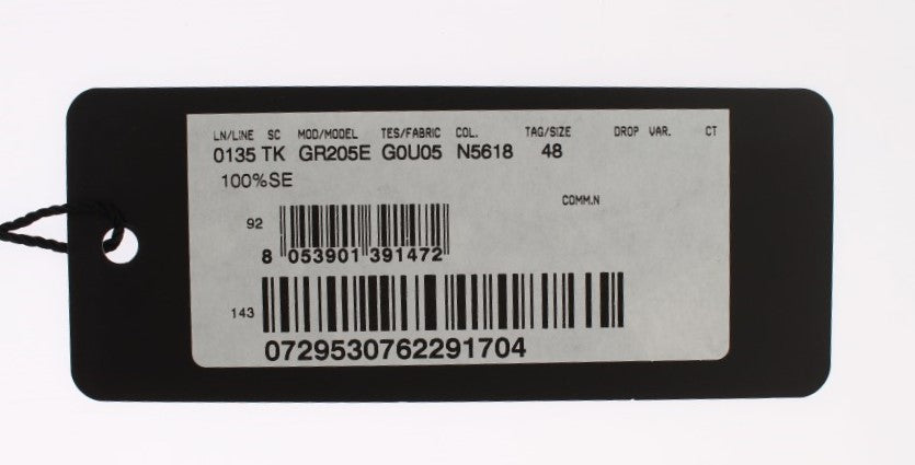 Dolce & Gabbana Gray Waist Belt Silk Cummerbund | Regal Royce