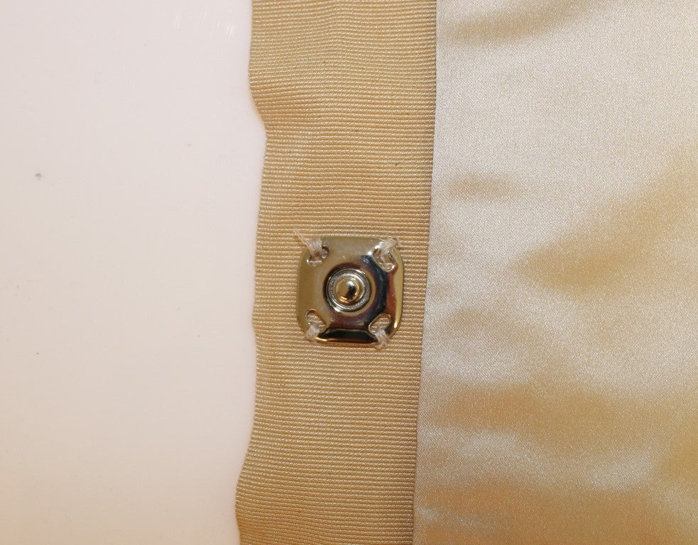 Dolce & Gabbana Beige MINK Fur Scarf Foulard Neck Wrap | Regal Royce