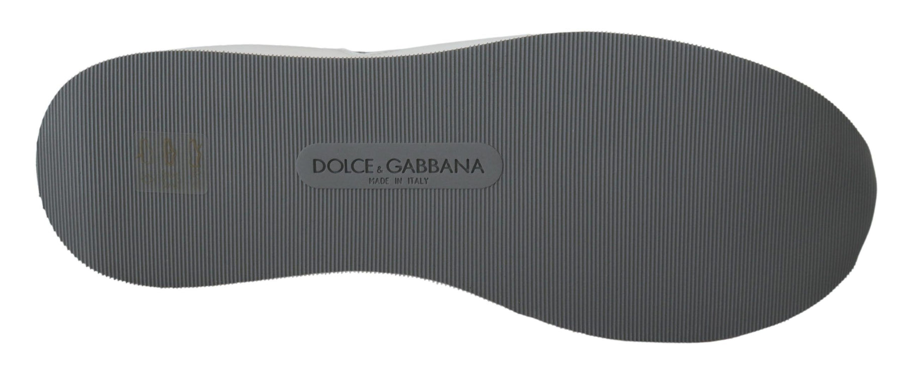 Dolce & Gabbana Multicolor Leather Sport Low Top Sneakers | Regal Royce