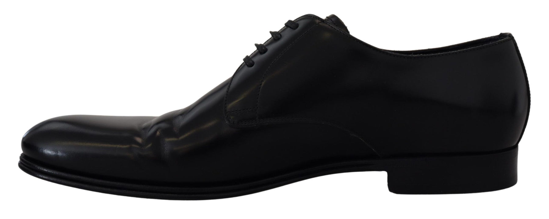 Dolce & Gabbana Black Leather Formal Dress Shoes | Regal Royce