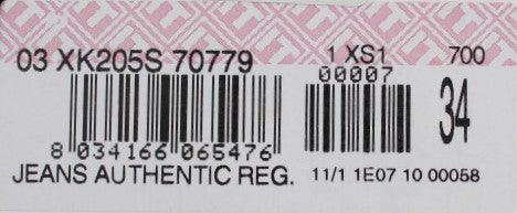 Acht Blue Cotton Regular Straight Fit Jeans | Regal Royce