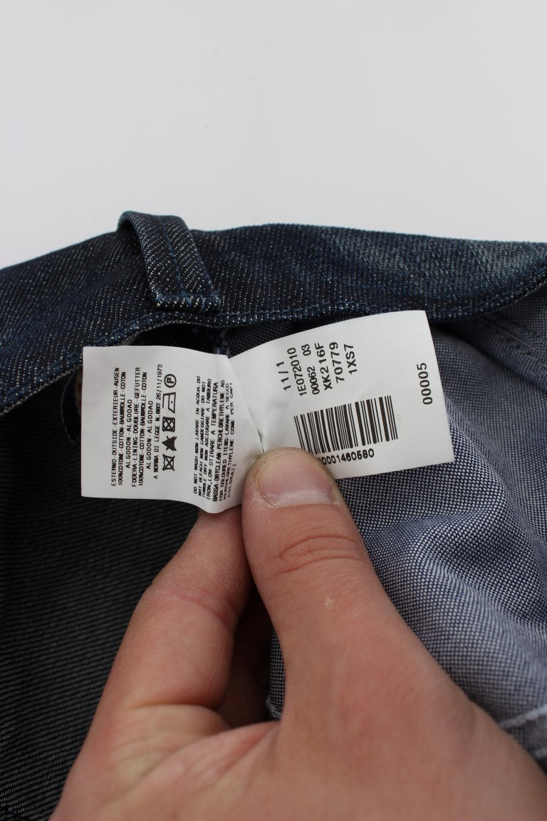 Acht Blue Cotton Regular Straight Fit Jeans | Regal Royce