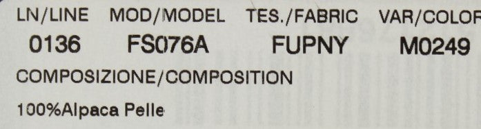 Dolce & Gabbana Beige Alpaca Collar Scarf | Regal Royce